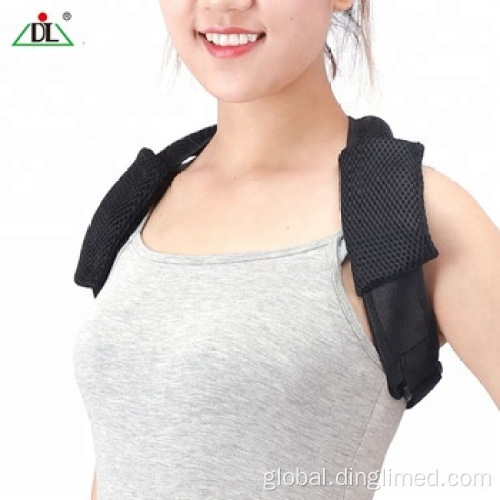 Shoulder Back Brace Corrector posture lumbar back belt pain support Manufactory